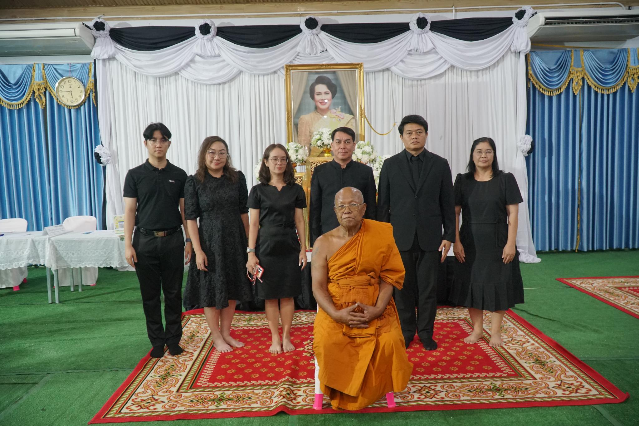 ม.เกษตร กำแพงแสน ร่วมพิธีสวดพระพุทธมนต์ถวายพระราชกุศลแด่สมเด็จพระนางเจ้าสิริกิติ์ พระบรมราชชนนีพันปีหลวง ประจำเดือนมีนาคม 2569
