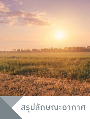 สรุปลักษณะอากาศ