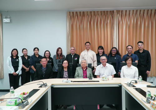 ม.เกษตร กำแพงแสน ต้อนรับ บริษัท นันทกรี จำกัด หารือความร่วมมือทางวิชาการ